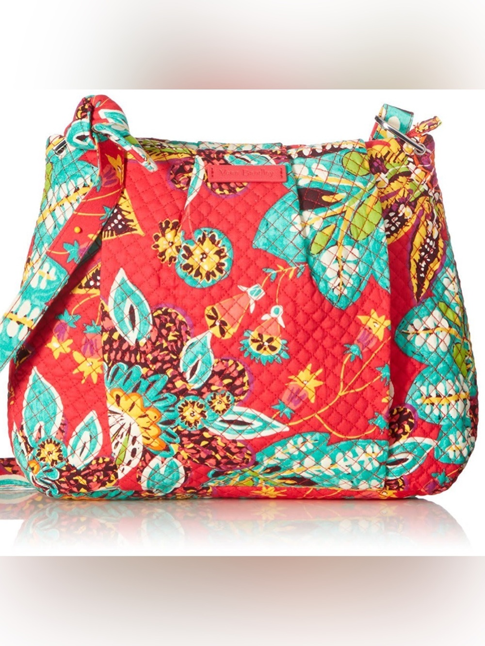 Vera Bradley Hadley Crossbody Rumba NWT